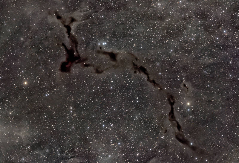 Seahorse Dark Nebula - B 150