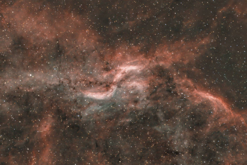 Propeller Nebula - DWB 111