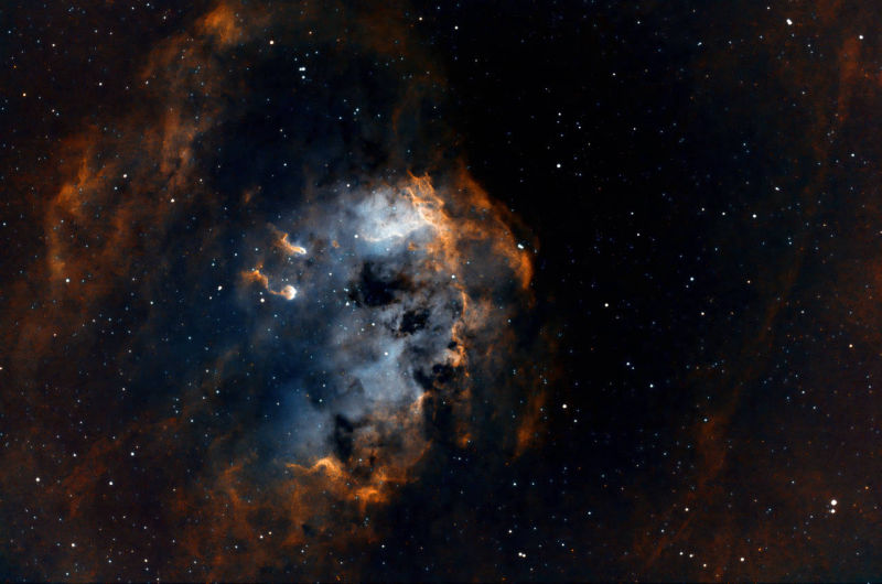 Tadpole Nebula - IC 410
