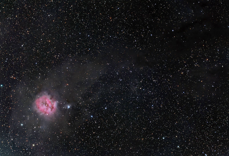 Cocoon Nebula - IC 5146