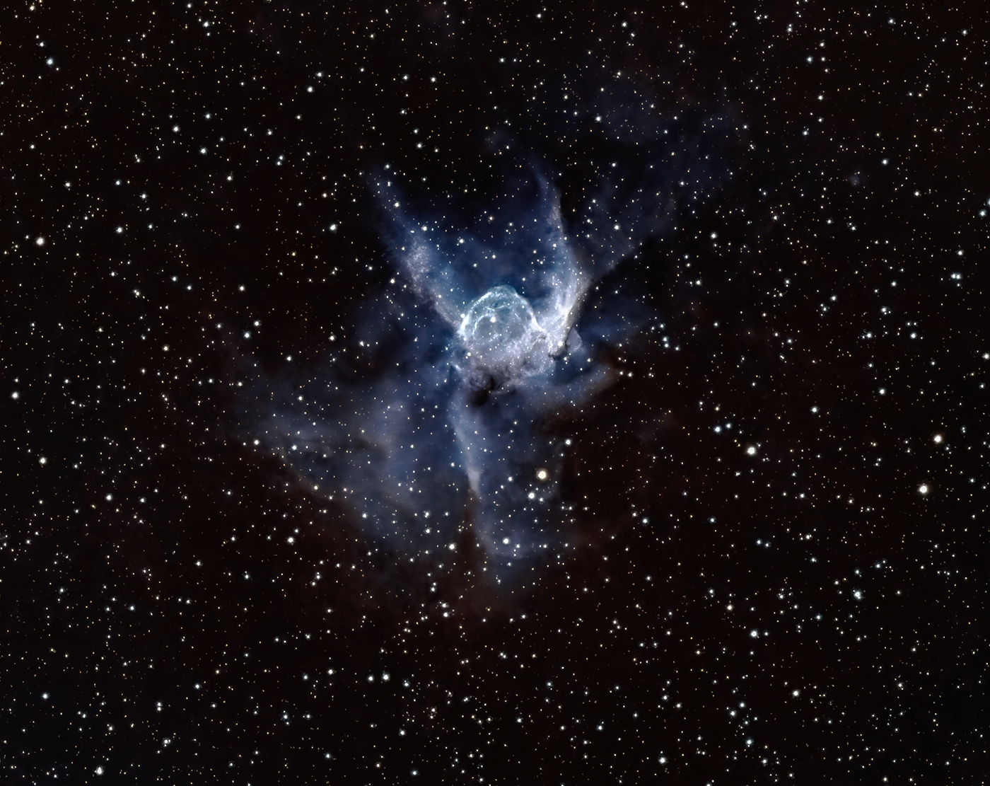 Thors Helmet - NGC 2359