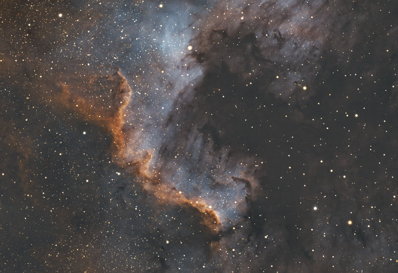 Cygnus Wall - NGC 7000