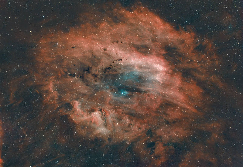 Clamshell Nebula - SH2-119