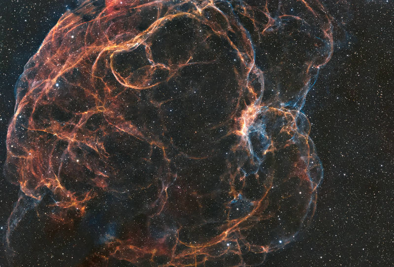Spaghetti Nebula - SH2-240