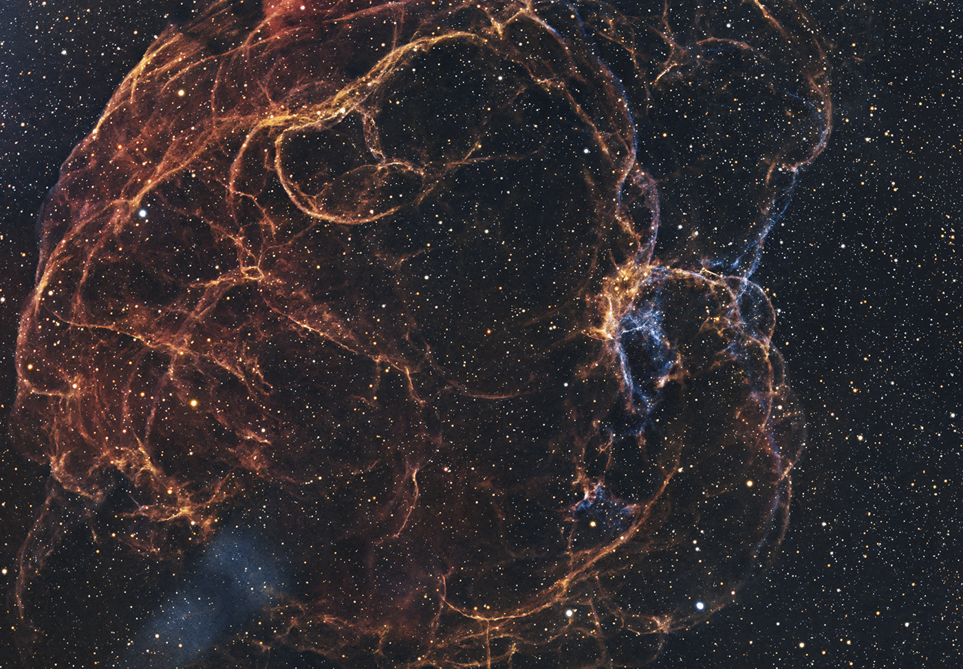 Spaghetti Nebula - SH2-240