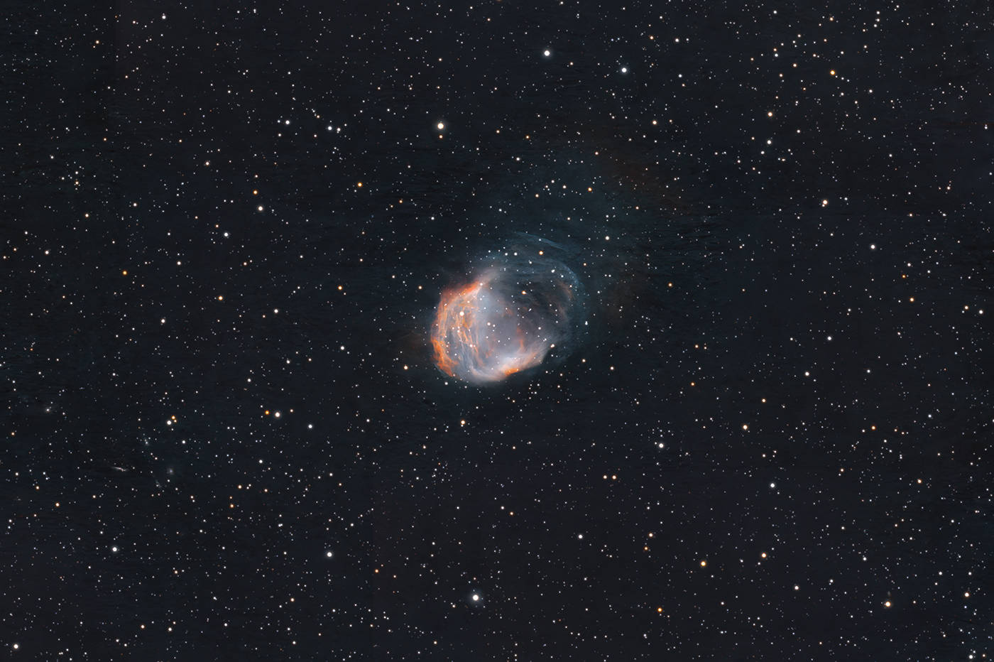 SH2-273 - Medusa Nebula