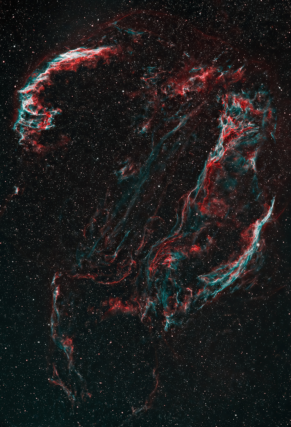 NGC 6995 & NGC 6960