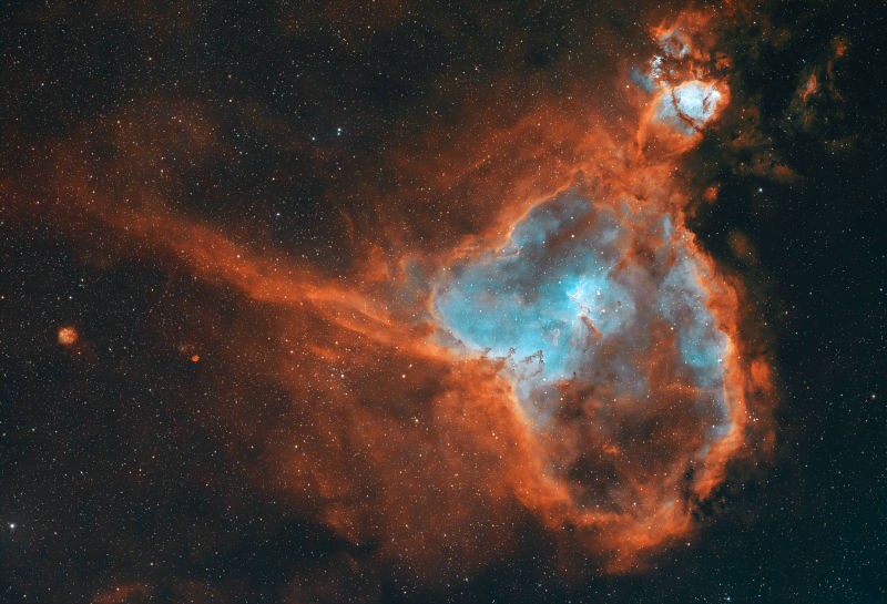 IC 1805 - The Heart Nebula