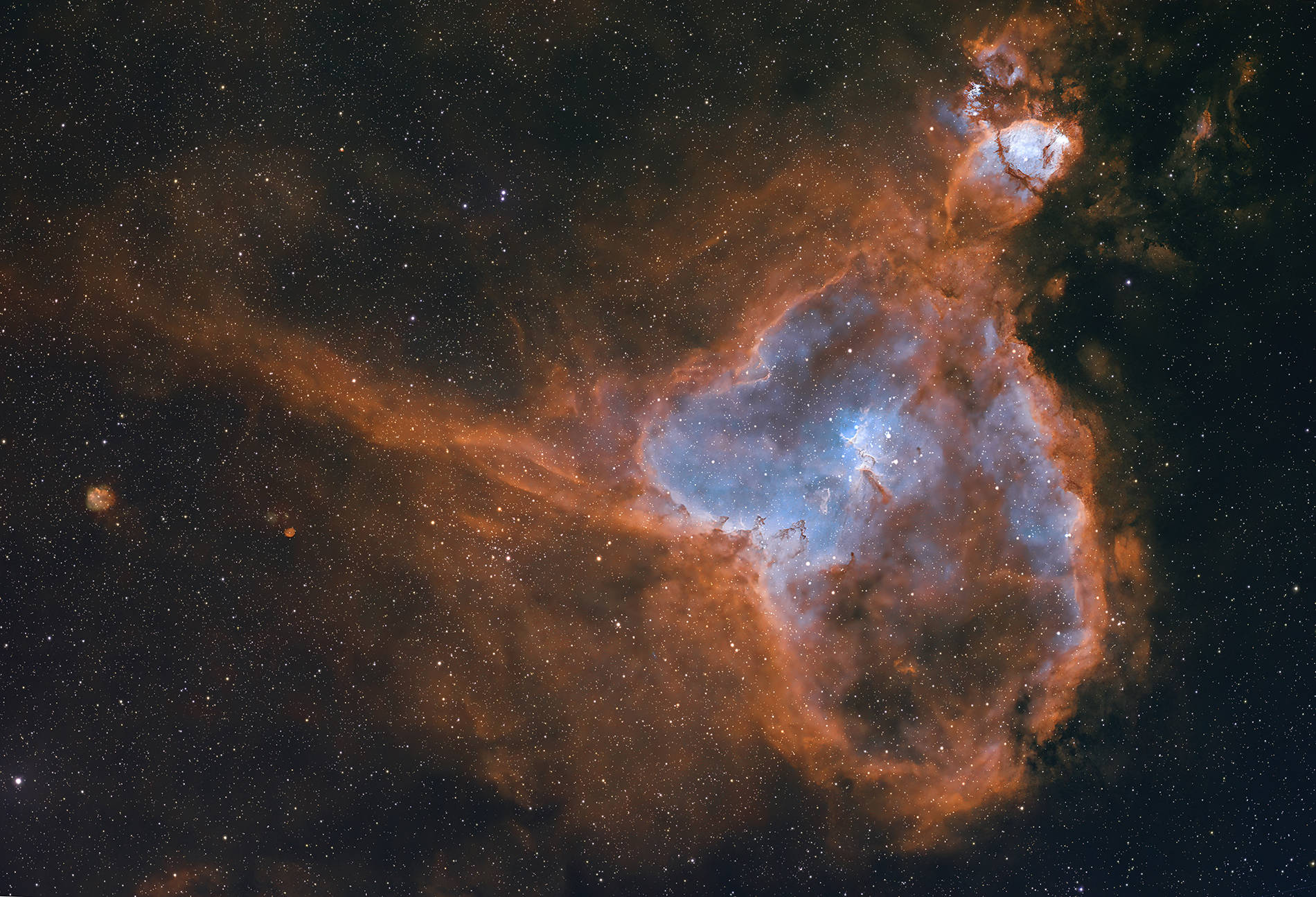 Heart Nebula - IC 1805