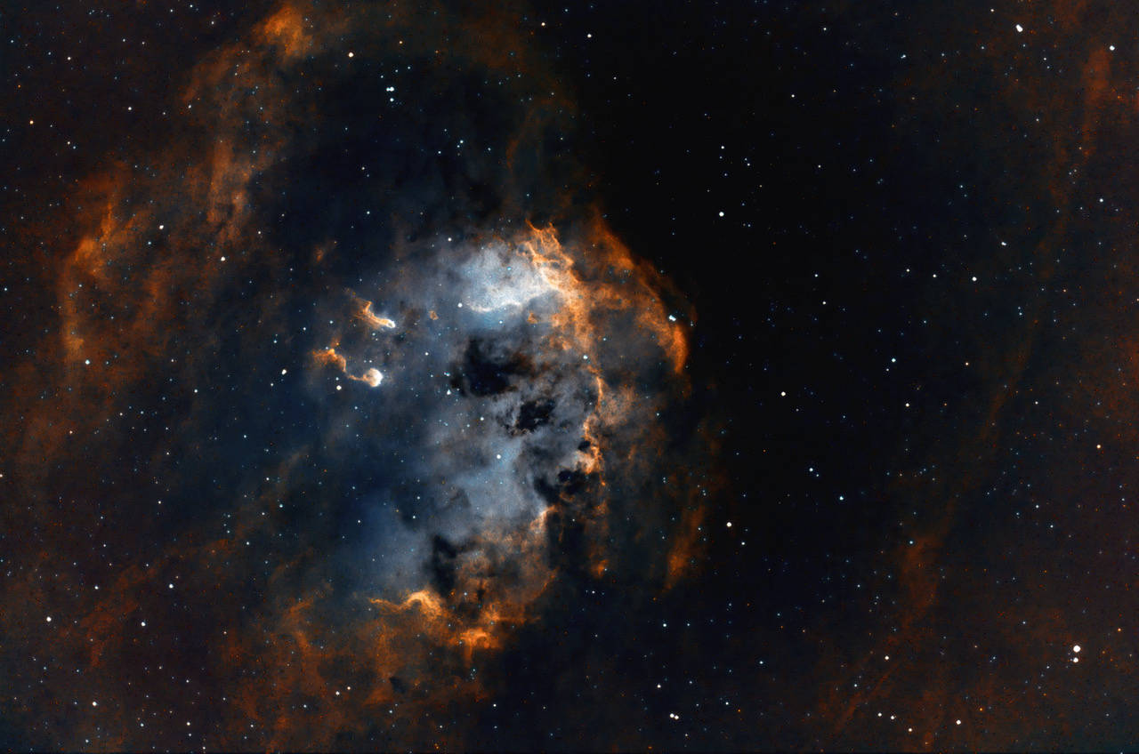 Tadpole Nebula - IC 410