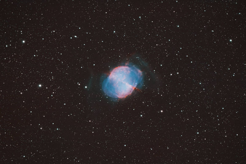 Dumbbell Nebula - M27