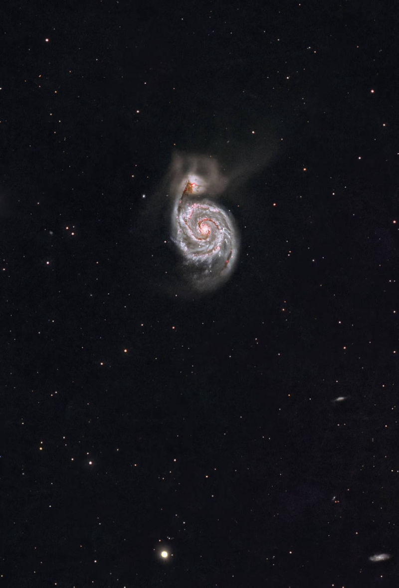 Whirlpool Galaxy M 51