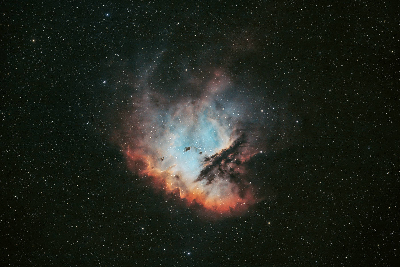 Pacman Nebula - NGC 281