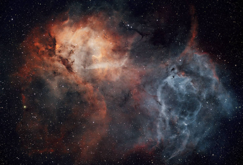 Lion Nebula - SH2-132