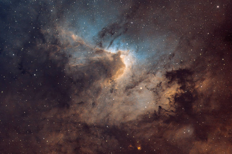 Cave Nebula - Sh2-155