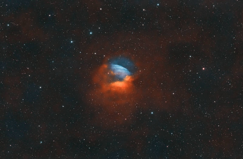 Sh2-174 - Valentine Rose Nebula 
