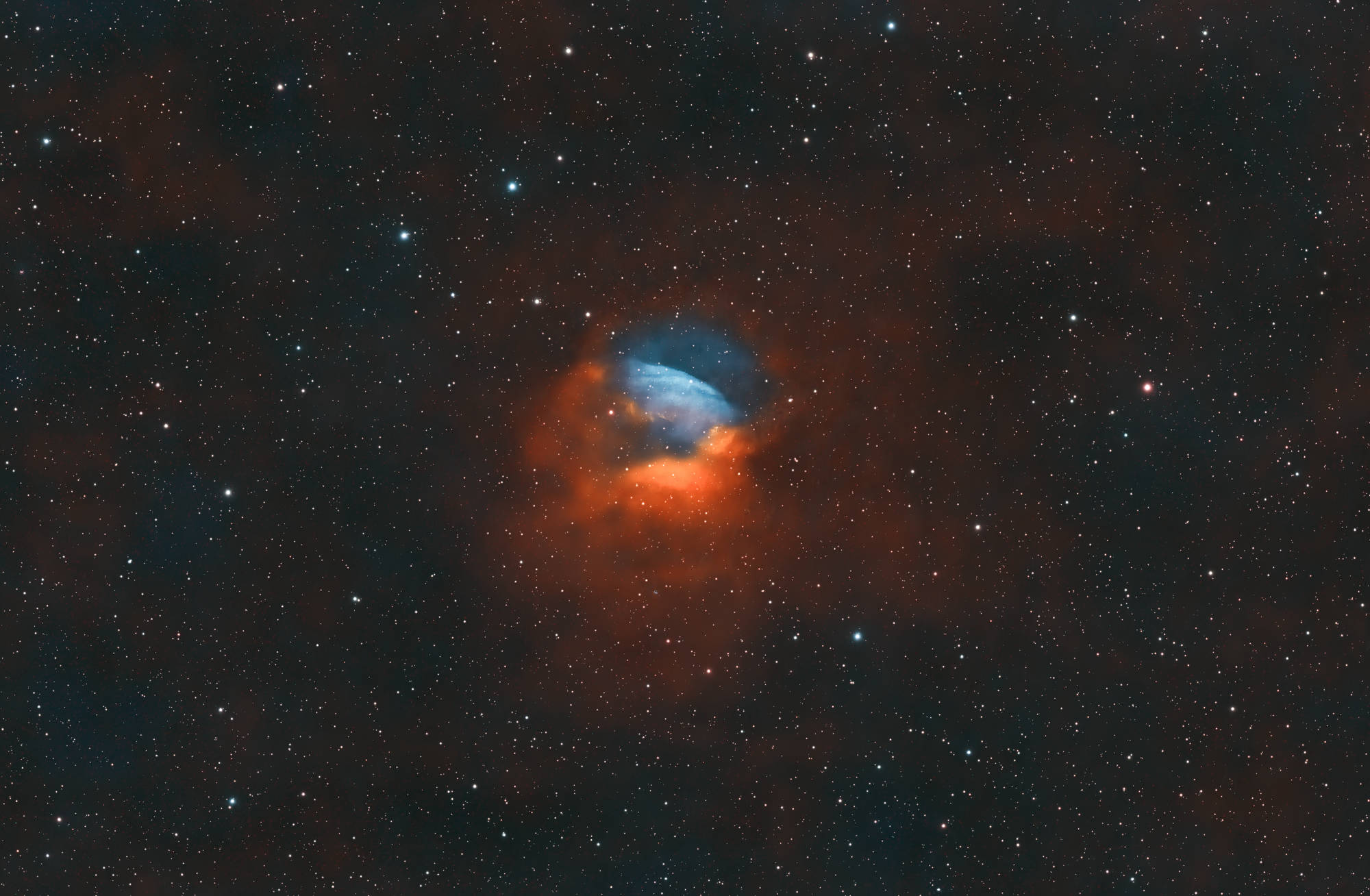 Sh2-174 - Valentine Rose Nebula 