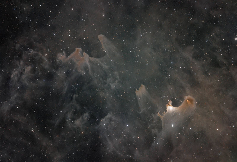 Ghost Nebula - vdB 141